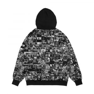 Alternative view of Every Episode Of The Office Men's All-Over-Print Hoodie