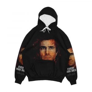 Every Man Dies William Wallace Men's All-Over-Print Hoodie