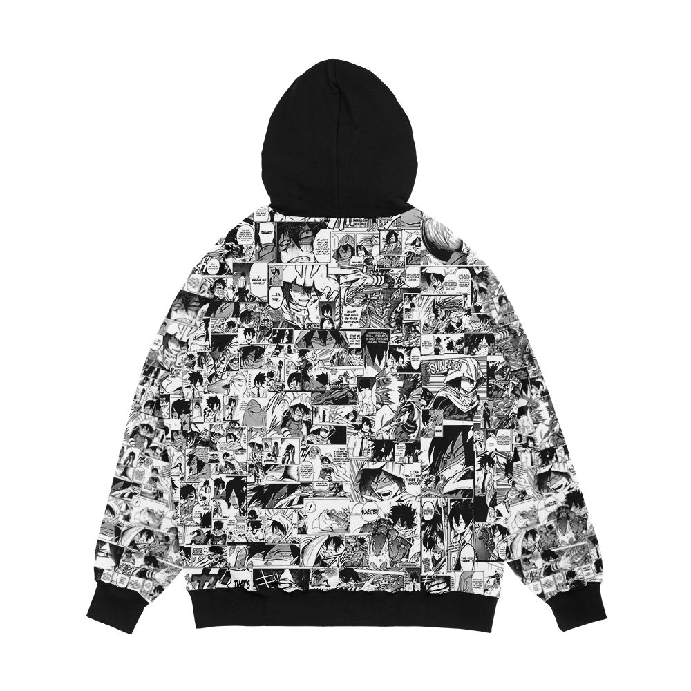 Every Time Tamaki Amajiki Shows Up In My Hero Academia Men's All-Over-Print Hoodie - Image 2