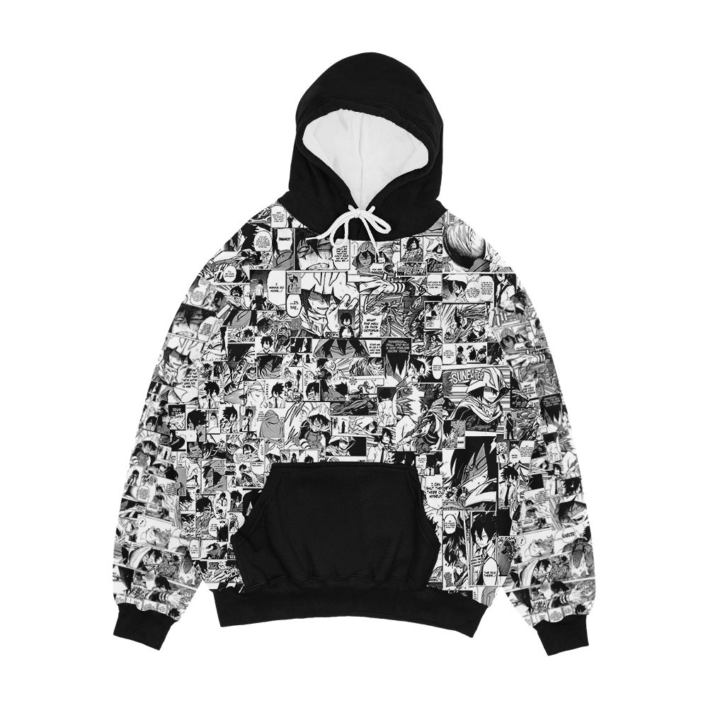 Every Time Tamaki Amajiki Shows Up In My Hero Academia Men's All-Over-Print Hoodie