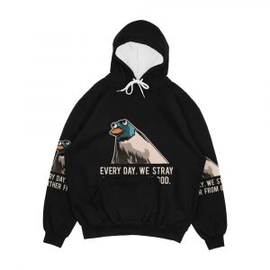 Everyday We Stray Further From God Meme Men's All-Over-Print Hoodie