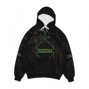 Everything Is Connected Men's All-Over-Print Hoodie