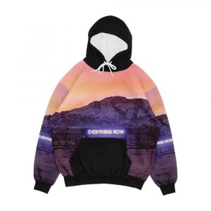 Everything Now Men's All-Over-Print Hoodie