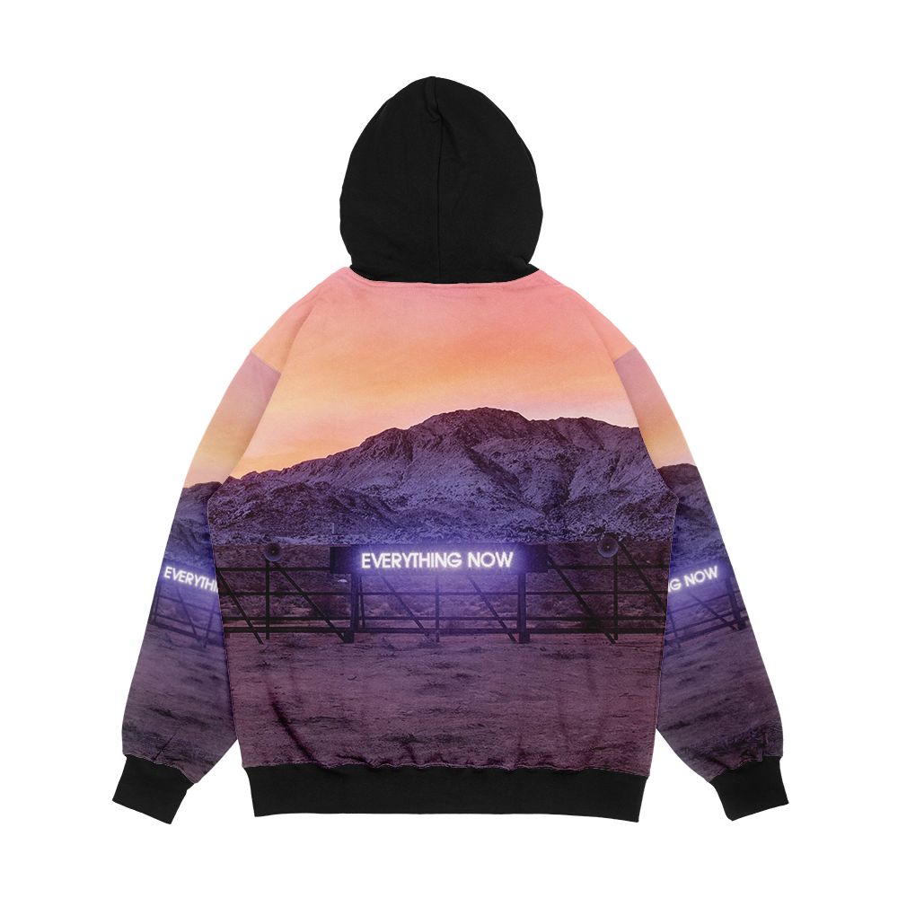 Everything Now Men's All-Over-Print Hoodie - Image 2