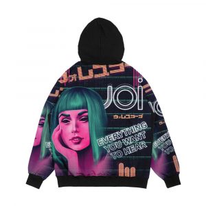 Alternative view of Everything You Want To Hear Men's All-Over-Print Hoodie