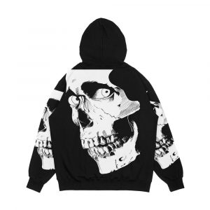 Alternative view of Evil Dead Skull Men's All-Over-Print Hoodie