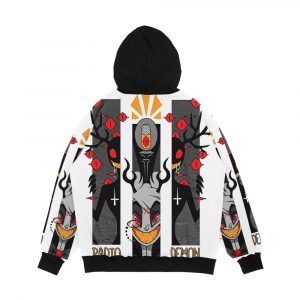 Alternative view of Evil Inside Men's All-Over-Print Hoodie