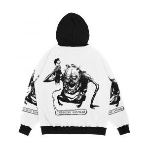 Alternative view of Evil Lasagna 1 Men's All-Over-Print Hoodie