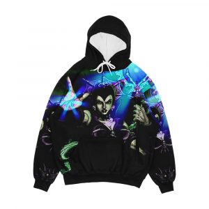 Evil Lyn Dark Men's All-Over-Print Hoodie
