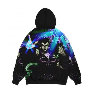 Alternative view of Evil Lyn Dark Men's All-Over-Print Hoodie