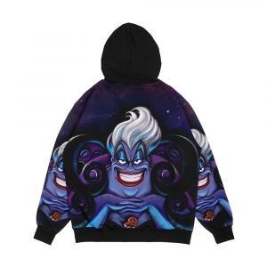 Alternative view of Evil Octopus Men's All-Over-Print Hoodie