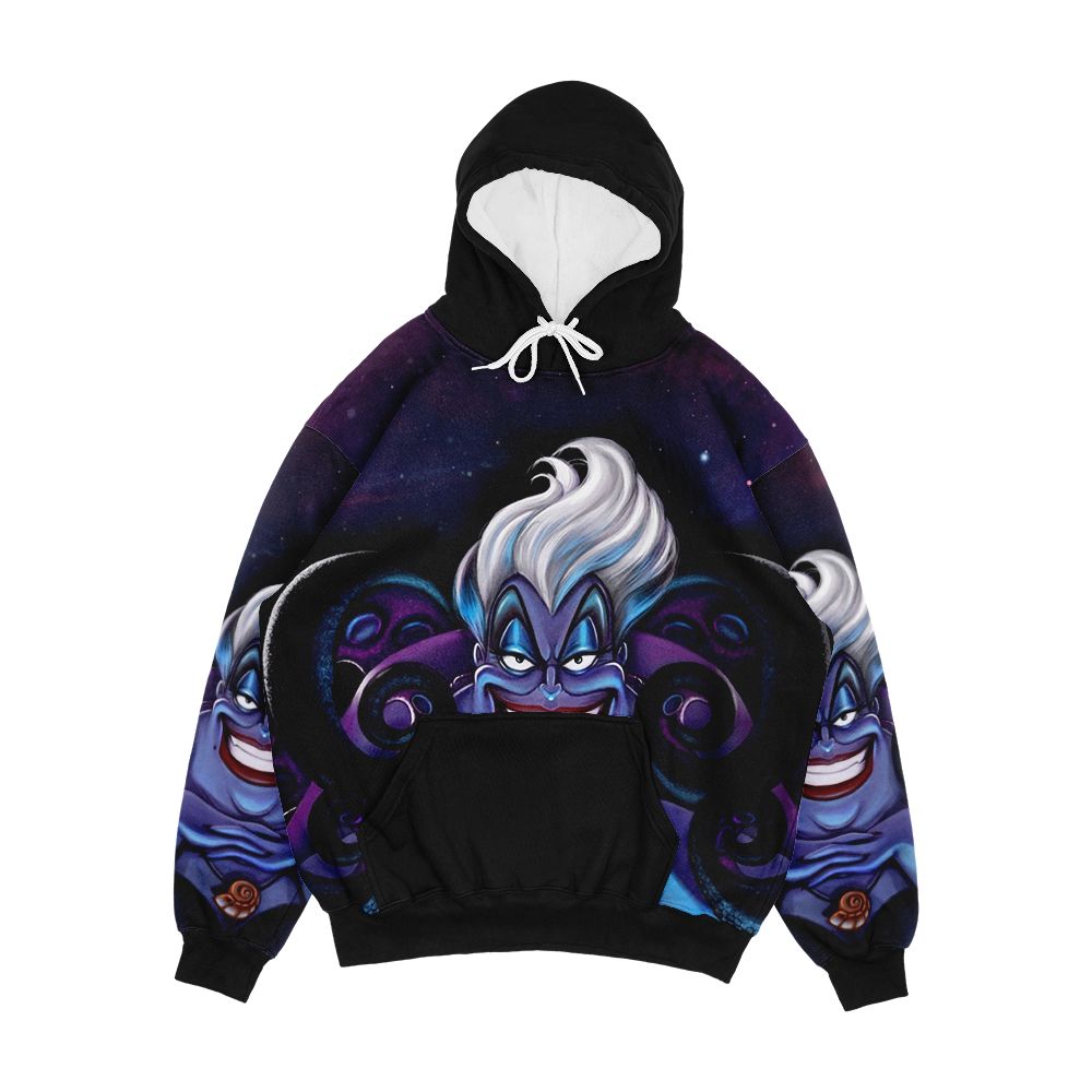 Evil Octopus Men's All-Over-Print Hoodie