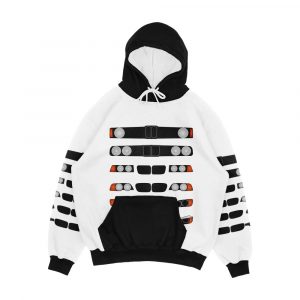 Evolution Of The 3 Men's All-Over-Print Hoodie