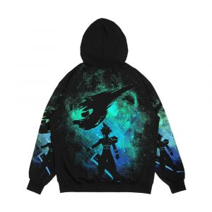 Alternative view of Ex Soldier Art Men's All-Over-Print Hoodie