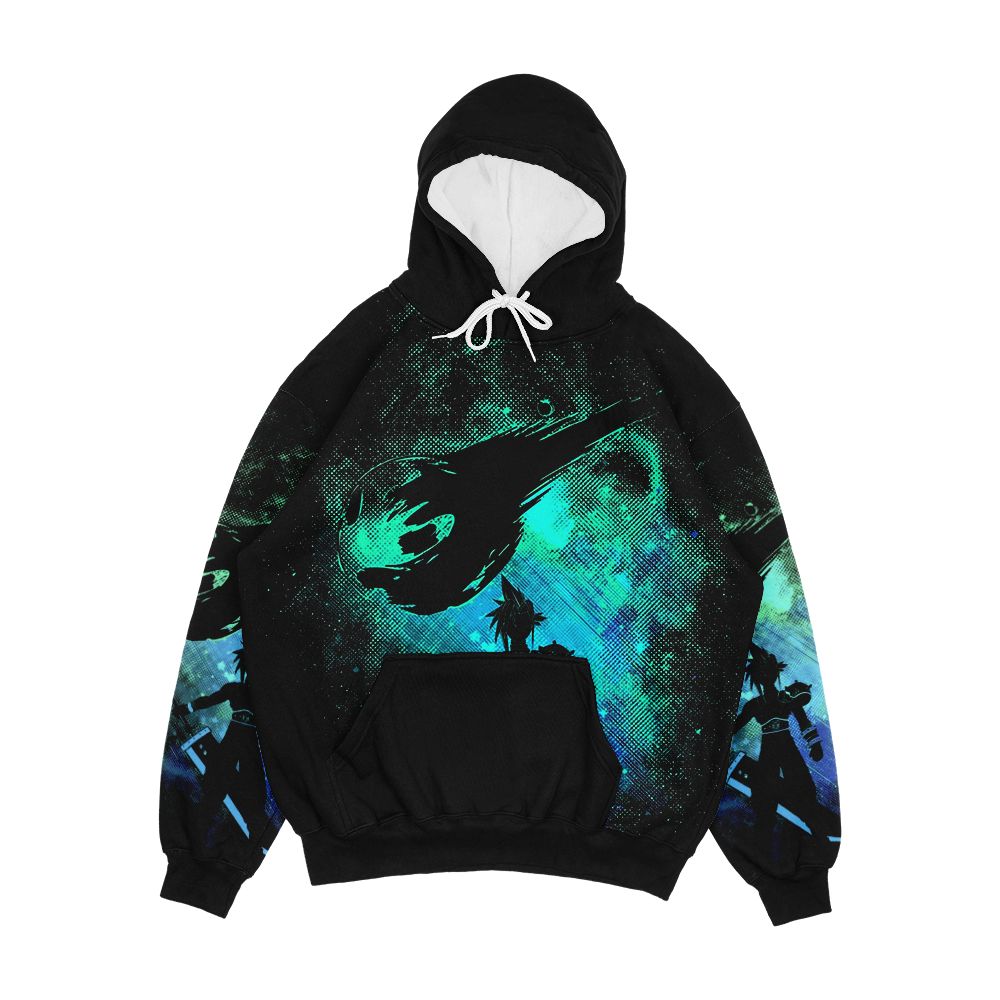 Ex Soldier Art Men's All-Over-Print Hoodie