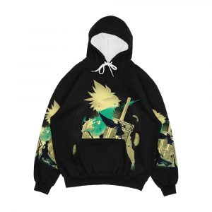 Ex Soldier Of The Vii Ver 2 Men's All-Over-Print Hoodie