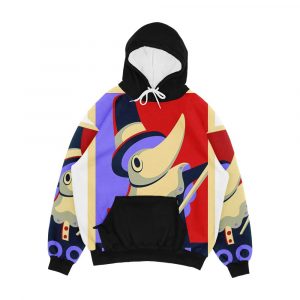 Excalibur Fool Propaganda Men's All-Over-Print Hoodie