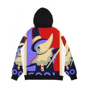 Alternative view of Excalibur Fool Propaganda Men's All-Over-Print Hoodie
