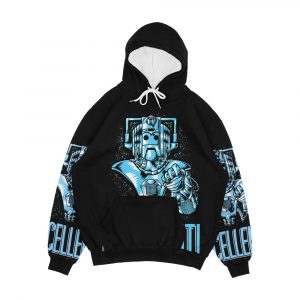 Excellent Men's All-Over-Print Hoodie