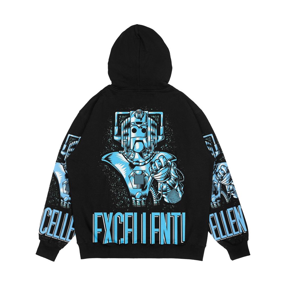 Excellent Men's All-Over-Print Hoodie - Image 2