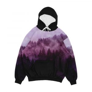 Excuse Me I'm Lost Laid Back Edit Men's All-Over-Print Hoodie