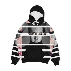 Excuse My Charisma Men's All-Over-Print Hoodie
