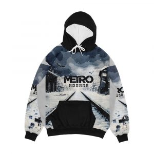 Exodus Men's All-Over-Print Hoodie