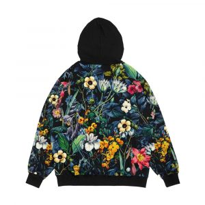 Alternative view of Exotic Garden Men's All-Over-Print Hoodie