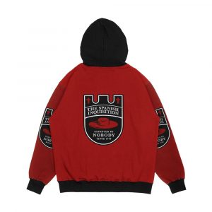 Alternative view of Expected By Nobody Men's All-Over-Print Hoodie
