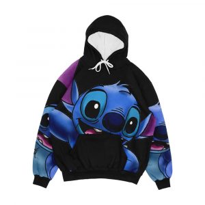 Experiment 626 Stitch Zoomed In Men's All-Over-Print Hoodie