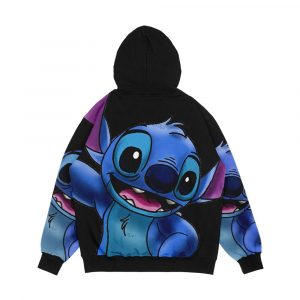 Alternative view of Experiment 626 Stitch Zoomed In Men's All-Over-Print Hoodie