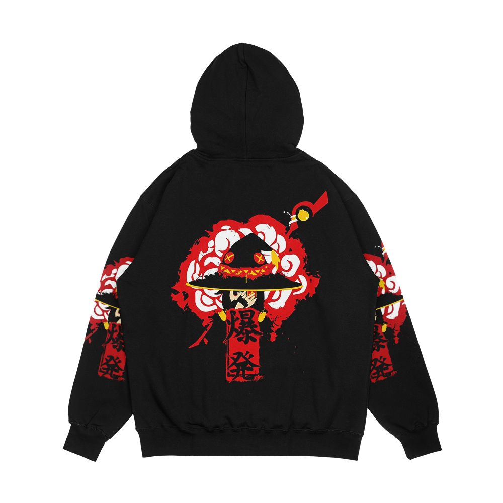 Explosion Magic Black Edition Men's All-Over-Print Hoodie - Image 2