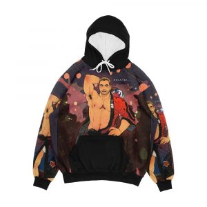 Exposed Foreigner Men's All-Over-Print Hoodie