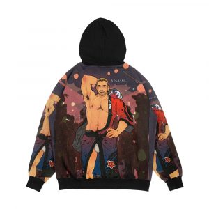 Alternative view of Exposed Foreigner Men's All-Over-Print Hoodie