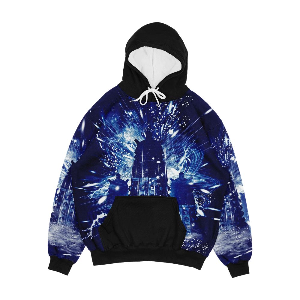 Exterminate Storm Men's All-Over-Print Hoodie