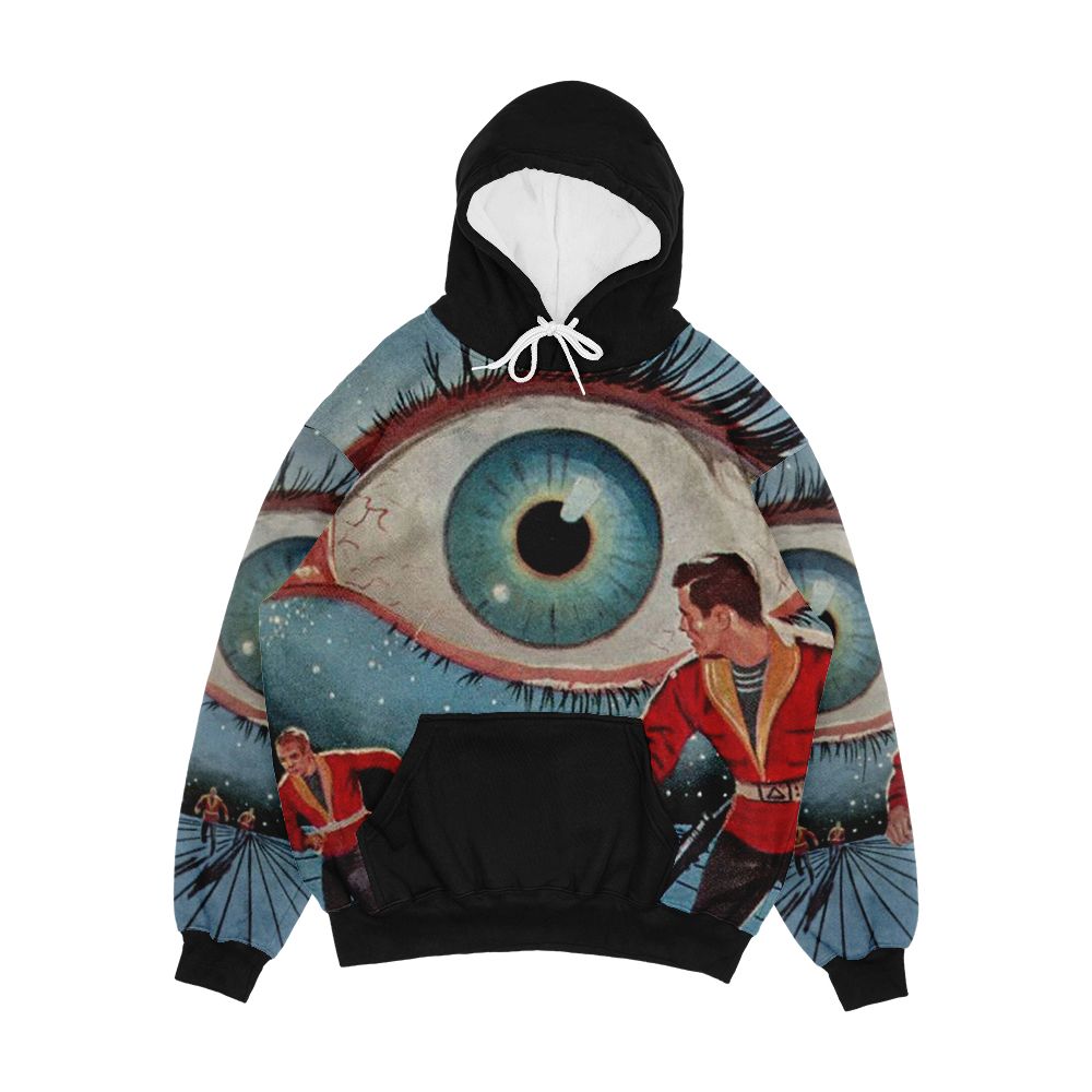 Eye In The Sky ~ Kindred Ubiquity Men's All-Over-Print Hoodie