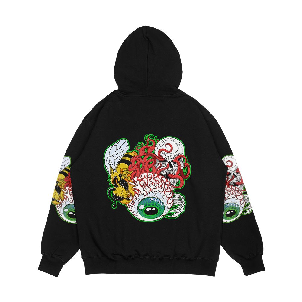 Eye Of Cthulhu Men's All-Over-Print Hoodie - Image 2