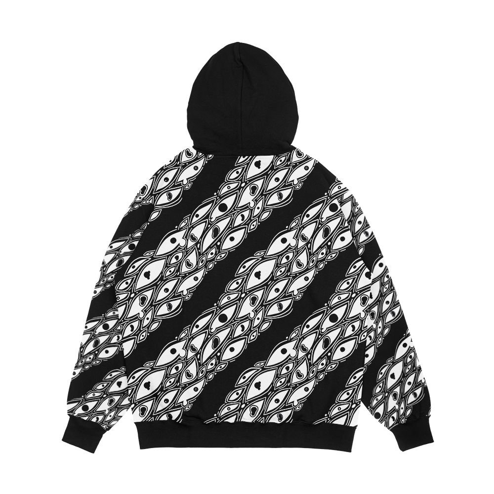 Eyes Men's All-Over-Print Hoodie - Image 2