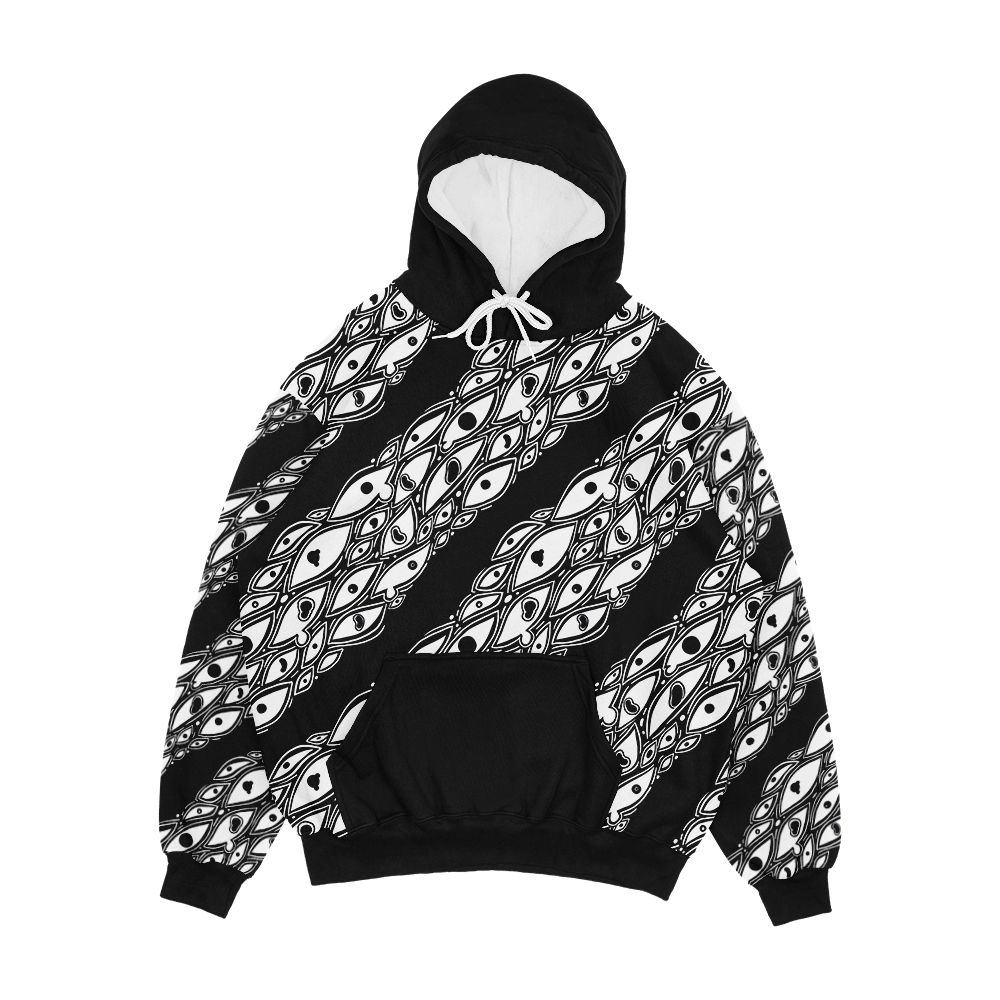 Eyes Men's All-Over-Print Hoodie