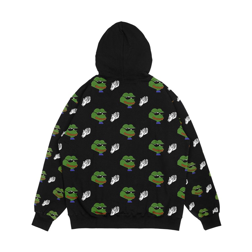 Ez Clap Men's All-Over-Print Hoodie - Image 2
