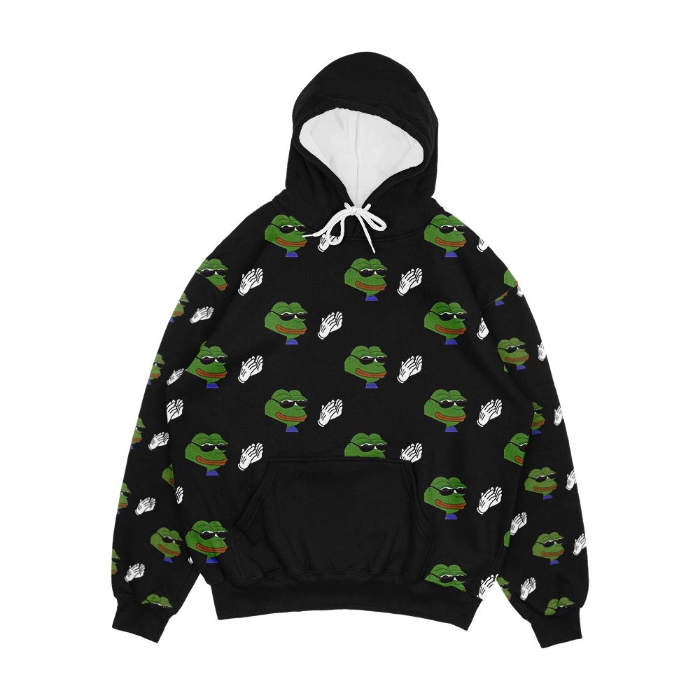 Ez Clap Men's All-Over-Print Hoodie