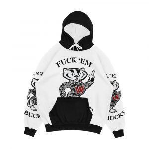 F Ck Em Bucky Men's All-Over-Print Hoodie