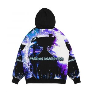 Alternative view of F Cking Hardstyle Men's All-Over-Print Hoodie