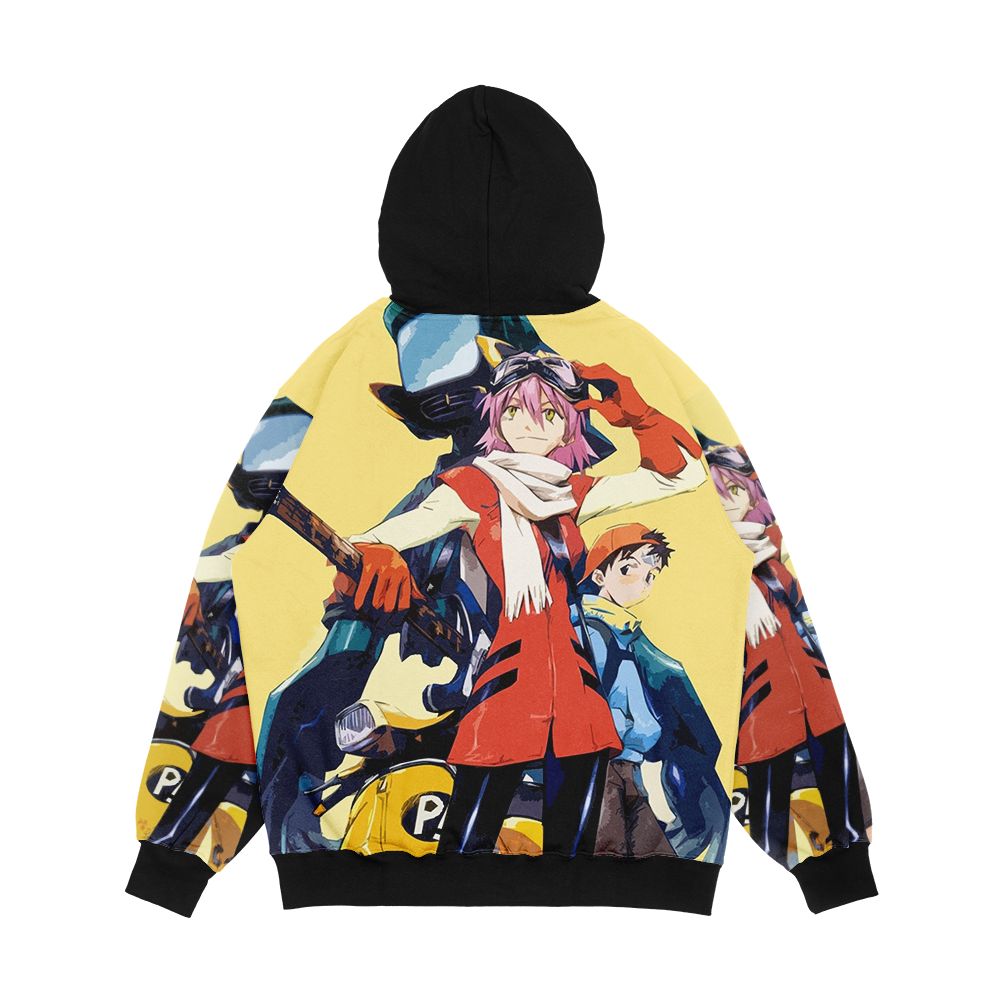 F L C L Men's All-Over-Print Hoodie - Image 2