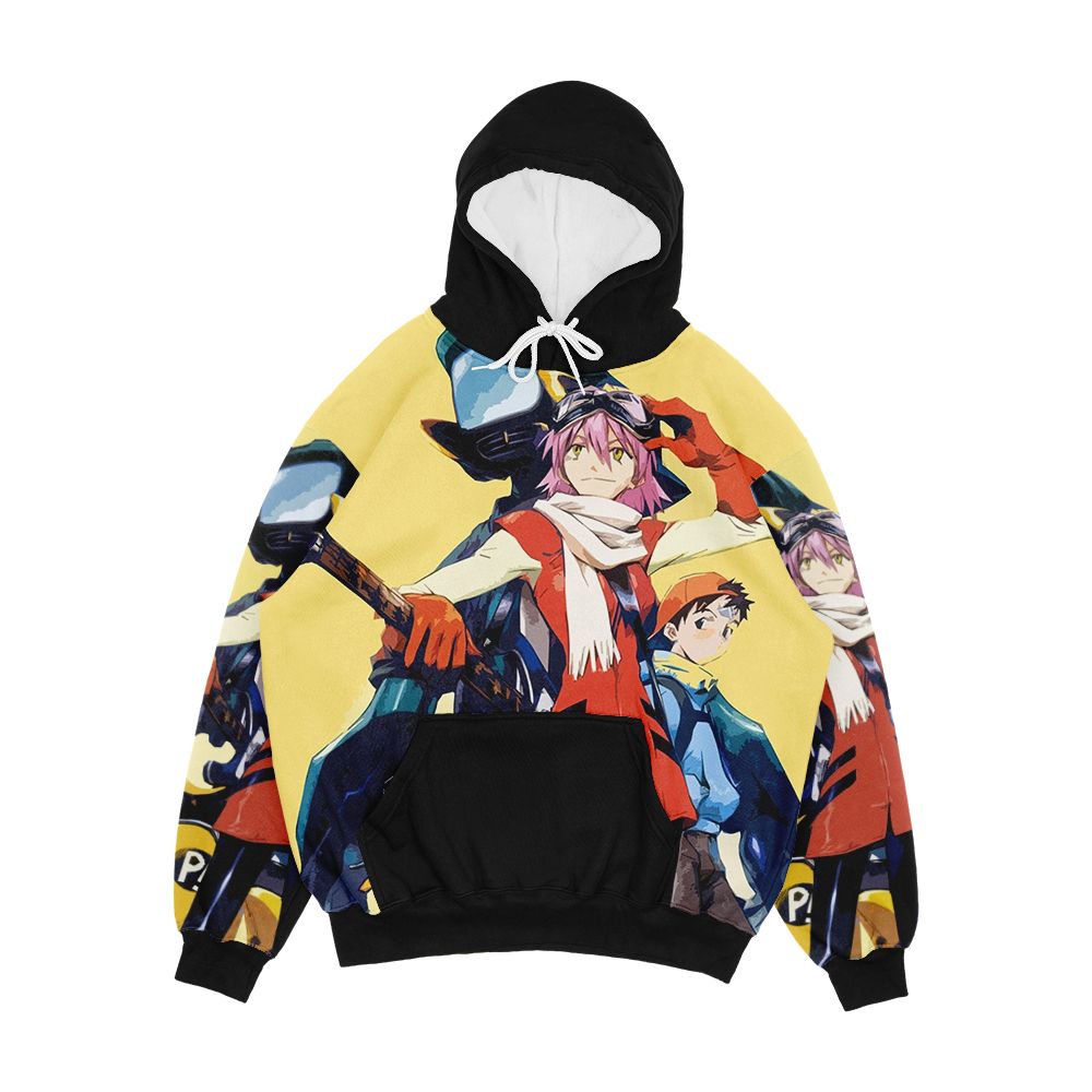 F L C L Men's All-Over-Print Hoodie