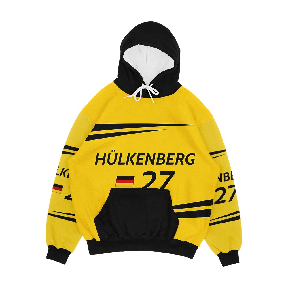F1 2017 27 Hulkenberg Men's All-Over-Print Hoodie