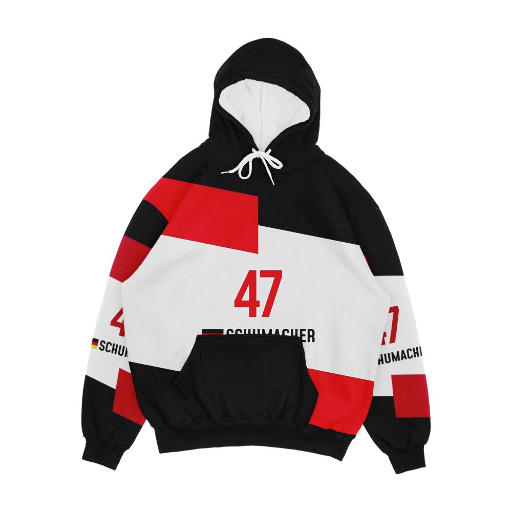 F1 2021 47 Schumacher Classic Men's All-Over-Print Hoodie