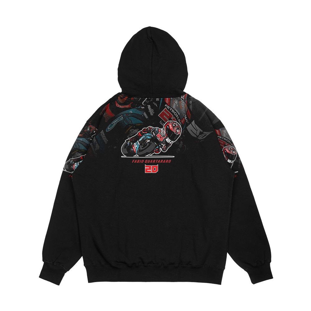 Fabio Quartararo V 1 Men's All-Over-Print Hoodie - Image 2