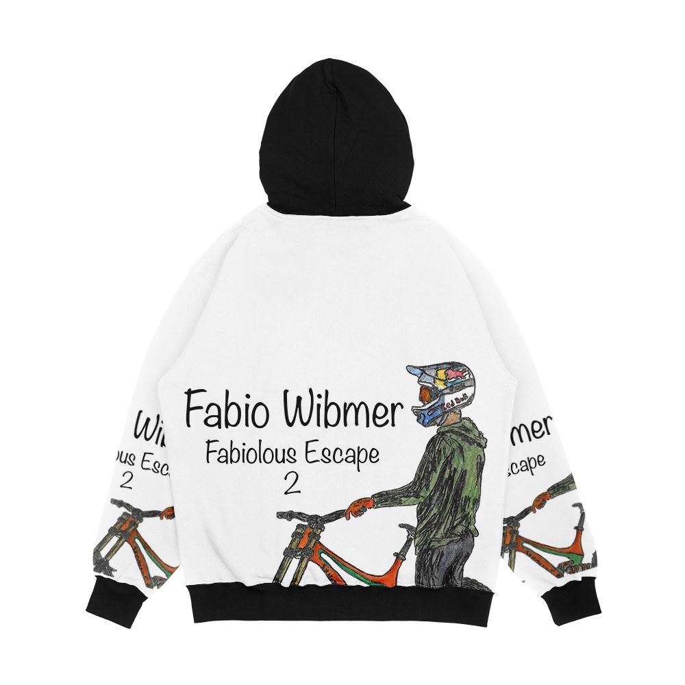 Fabio Wibmer Fabiolous Escape 2 Men's All-Over-Print Hoodie - Image 2