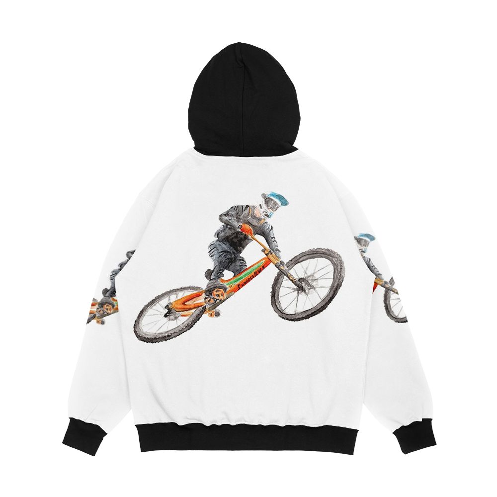 Fabio Wibmer Men's All-Over-Print Hoodie - Image 2